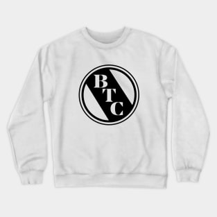 Bitcoin BTC Bold Logo Crewneck Sweatshirt